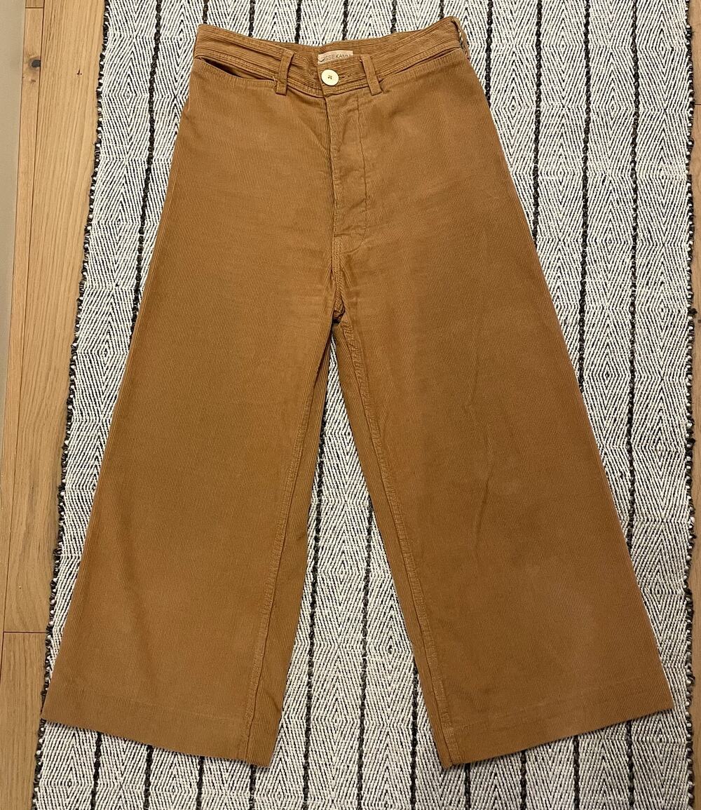 Jesse Kamm Palomino Sailor High Rise Pants 6